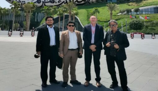 UNU Yogyakarta Bakal Kerja Sama dengan Museum of The Future Dubai