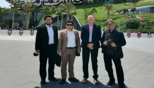 UNU Yogyakarta Bakal Kerja Sama dengan Museum of The Future Dubai