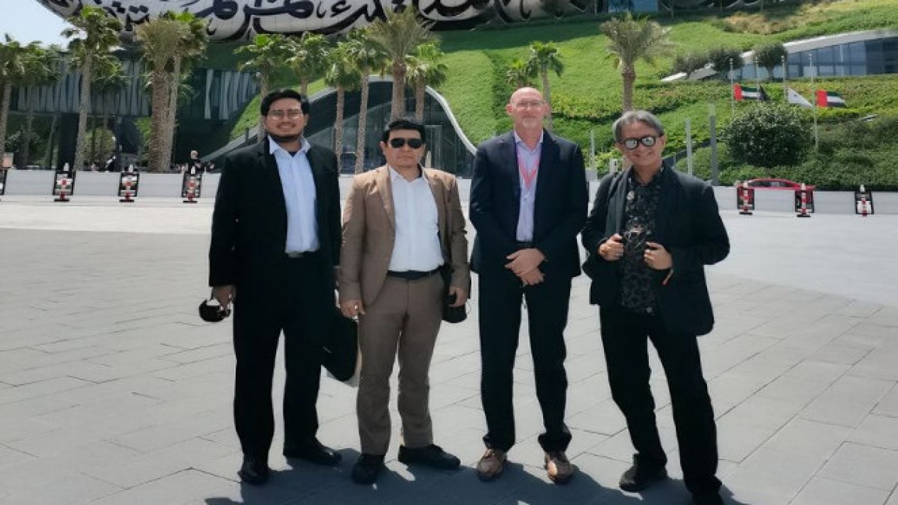 UNU Yogyakarta Bakal Kerja Sama dengan Museum of The Future Dubai