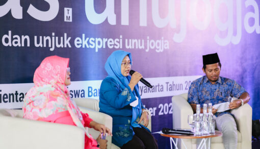 Bekali Mahasiswa Baru, UNU Yogyakarta Gelar Talkshow Pencegahan Kekerasan Seksual