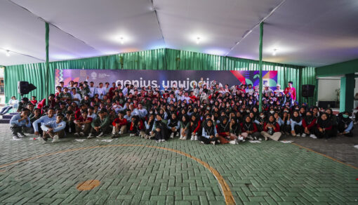 Meriah dan Inspiratif, Ratusan Mahasiswa Baru Ikuti Genius UNU Yogyakarta