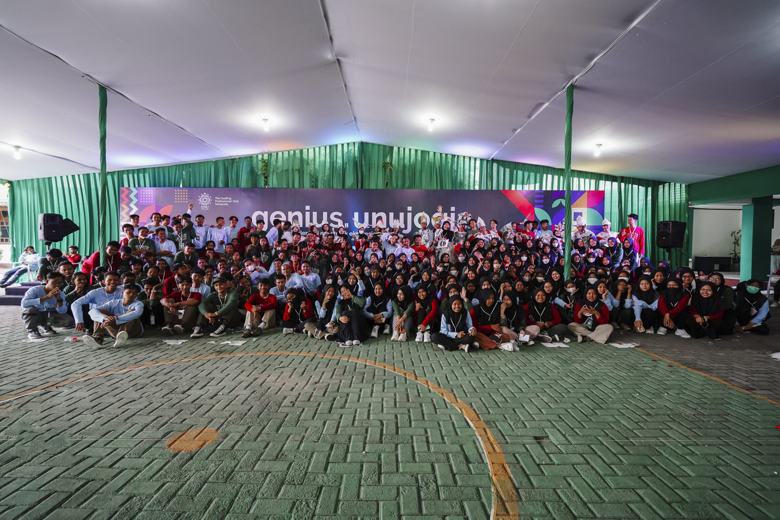 Meriah dan Inspiratif, Ratusan Mahasiswa Baru Ikuti Genius UNU Yogyakarta