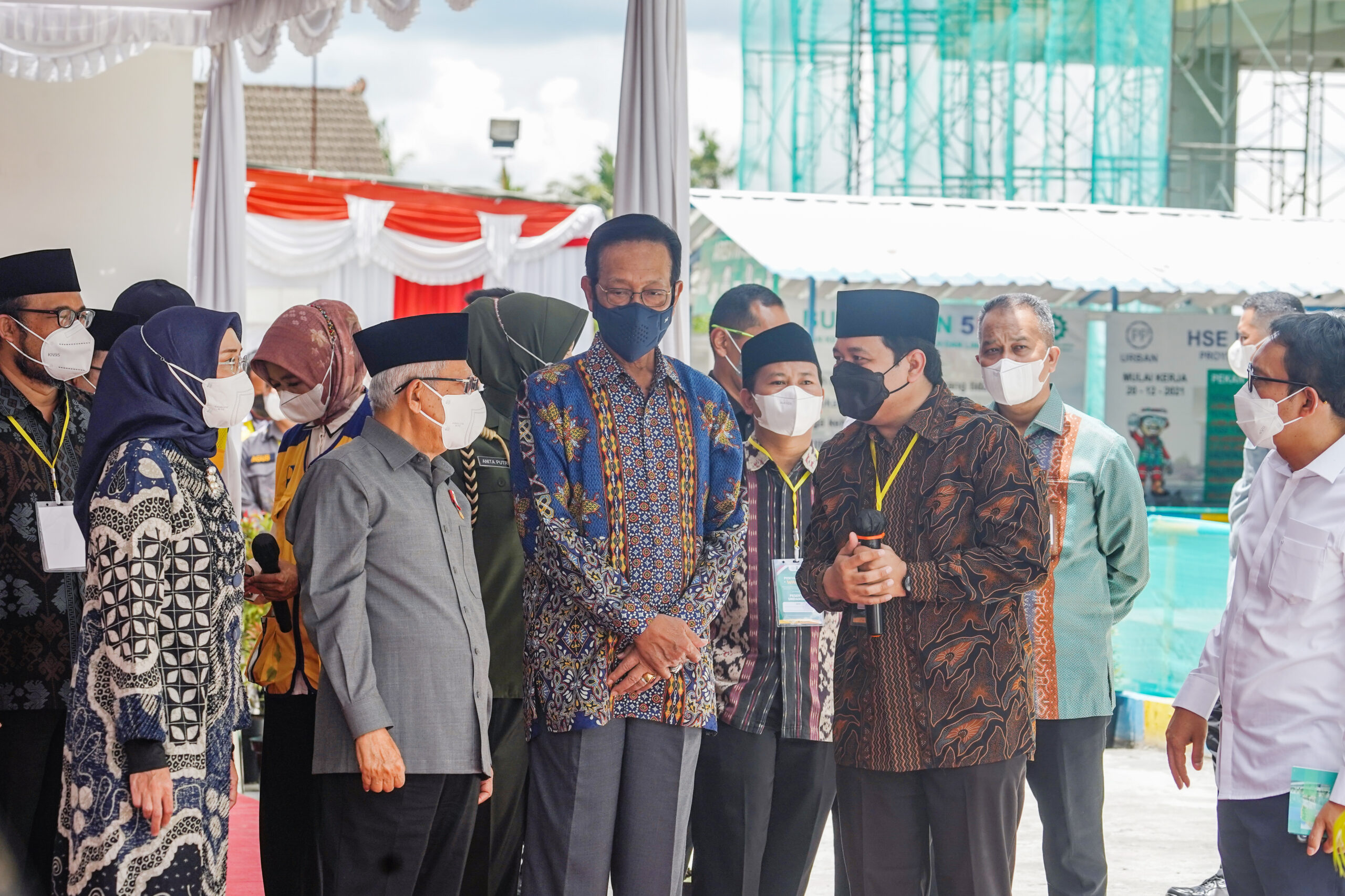 Wapres Ma’ruf Amin Apresiasi UNU Jogja: Kampus Baru tapi Menjadi yang Terdepan