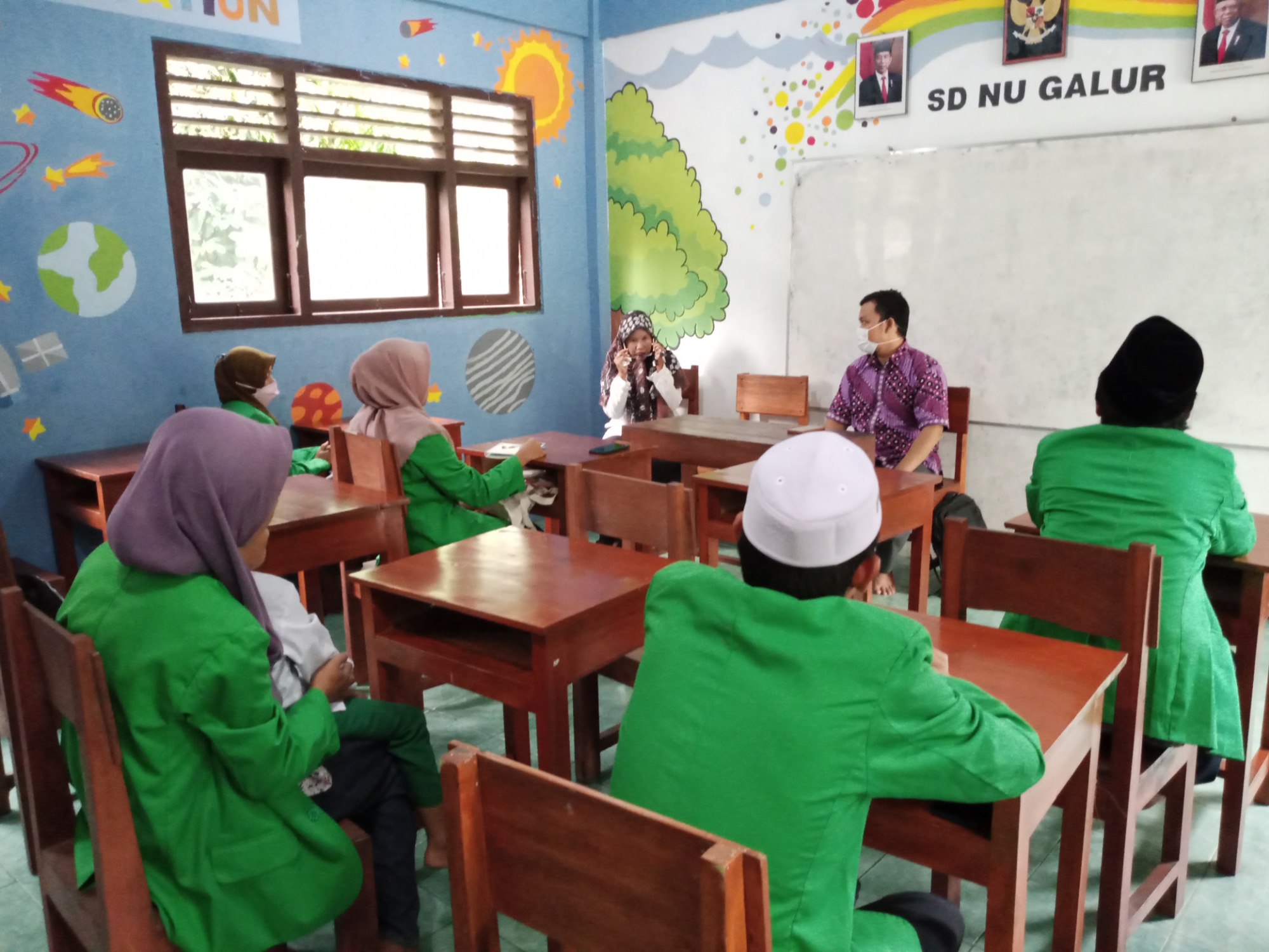 Wujudkan Lulusan Unggul, SD NU Galur Kulon Progo Teken MoU dengan UNU Yogyakarta