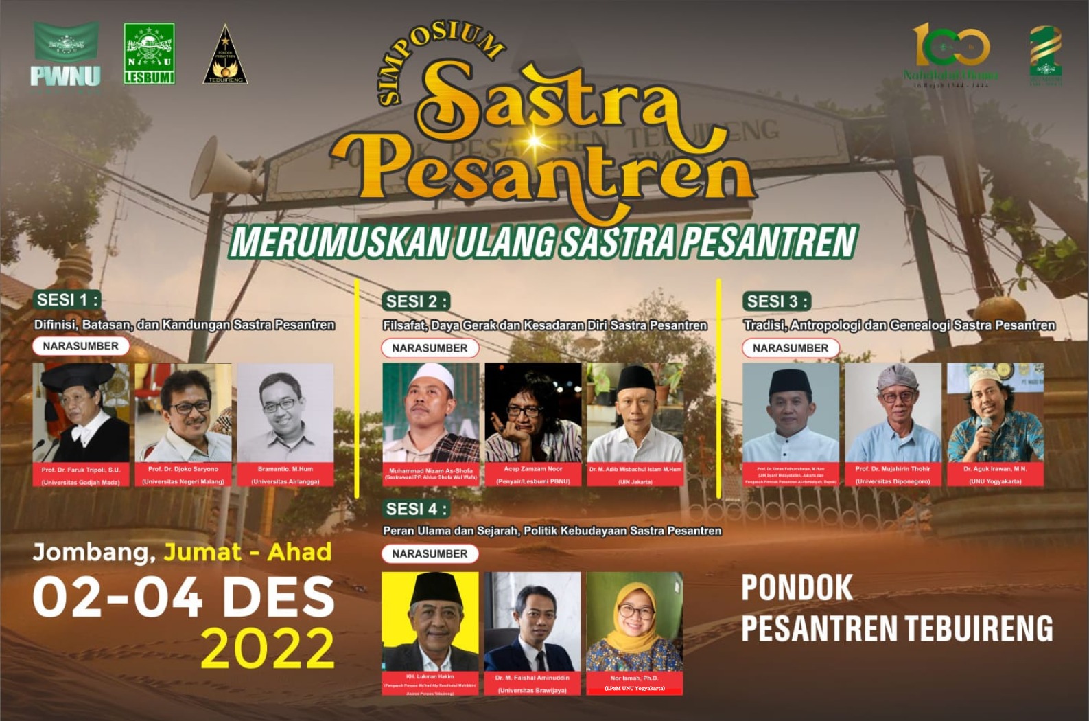 Berkontribusi ke Pesantren, dari Sastra hingga Gender