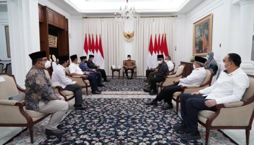 Silaturahmi ke Wapres Bersama LPTNU