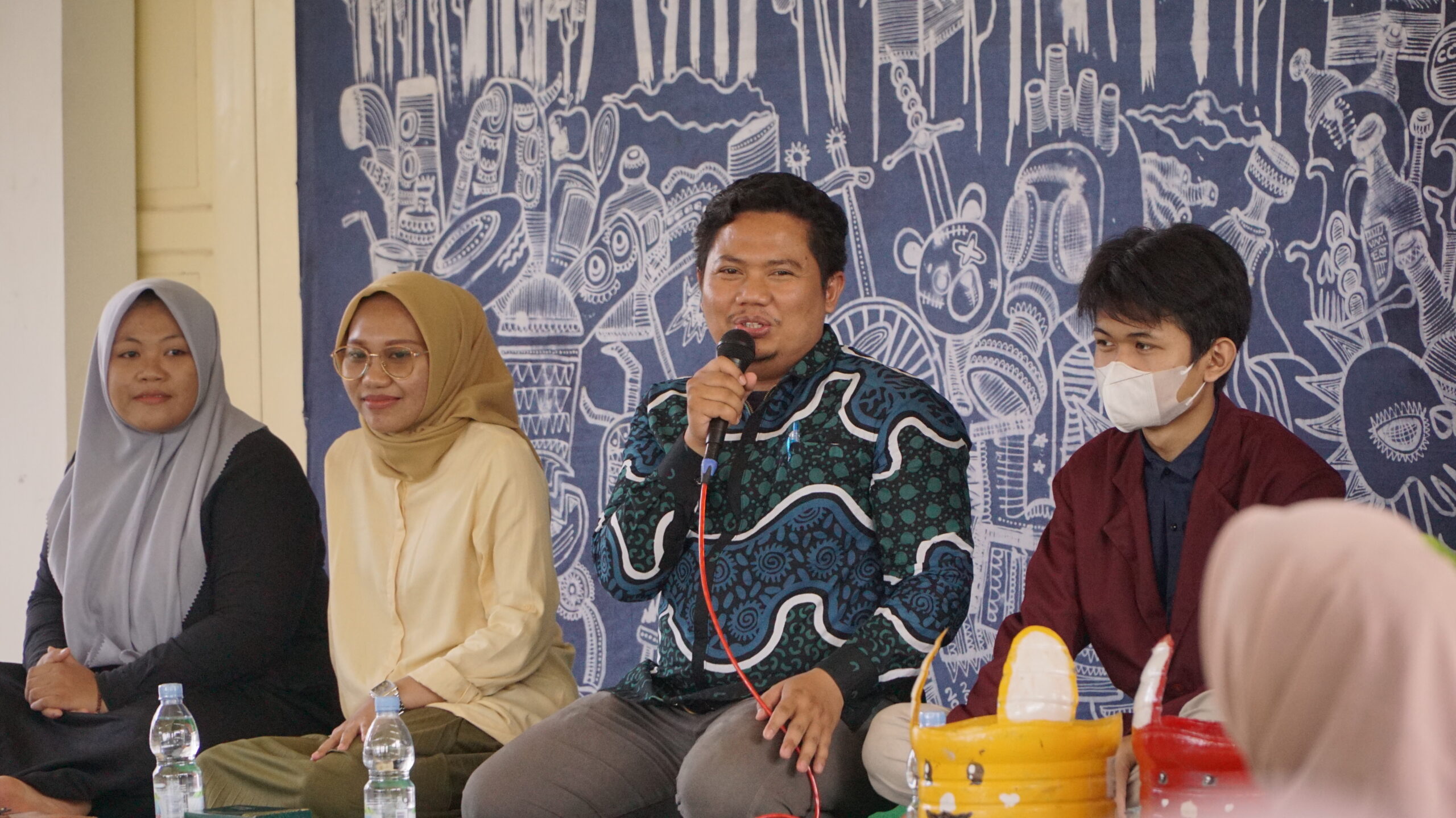 <strong>UNU Jogja Berkomitmen Kelola Sampah: Berdasarkan Fikih, Berpotensi Cuan</strong>