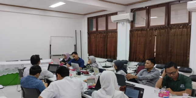 JONED FIP Incar Akreditasi Nasional