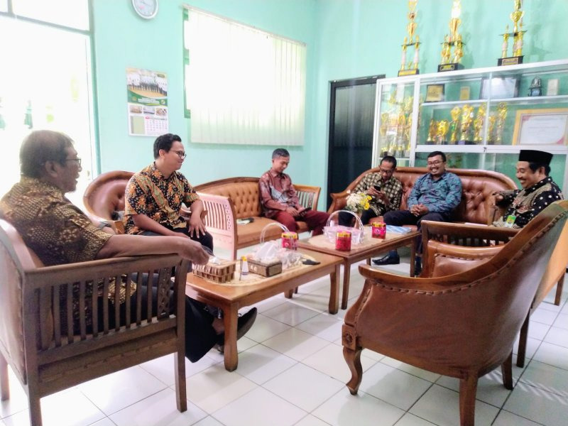 Turun Tangan Informatika di MAN 4 Bantul