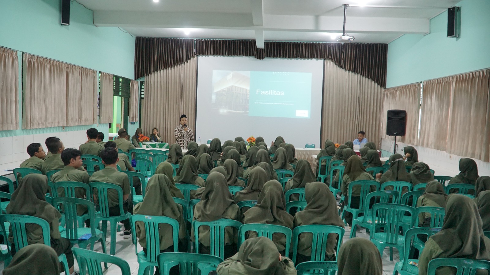 Gaspol Gaet Calon Mahasiswa Baru