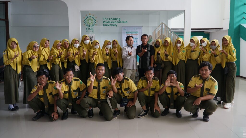 Kunjungan SMK Al Islam Ngawi