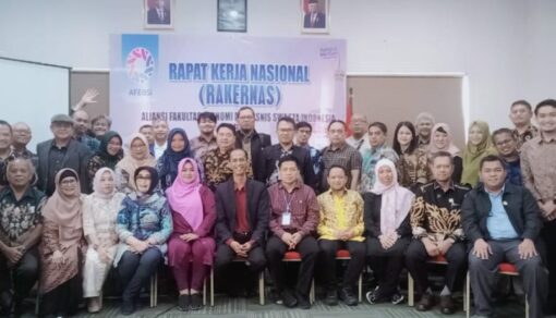 Fakultas Ekonomi Ambil Peran dalam Rakernas AFEBSI