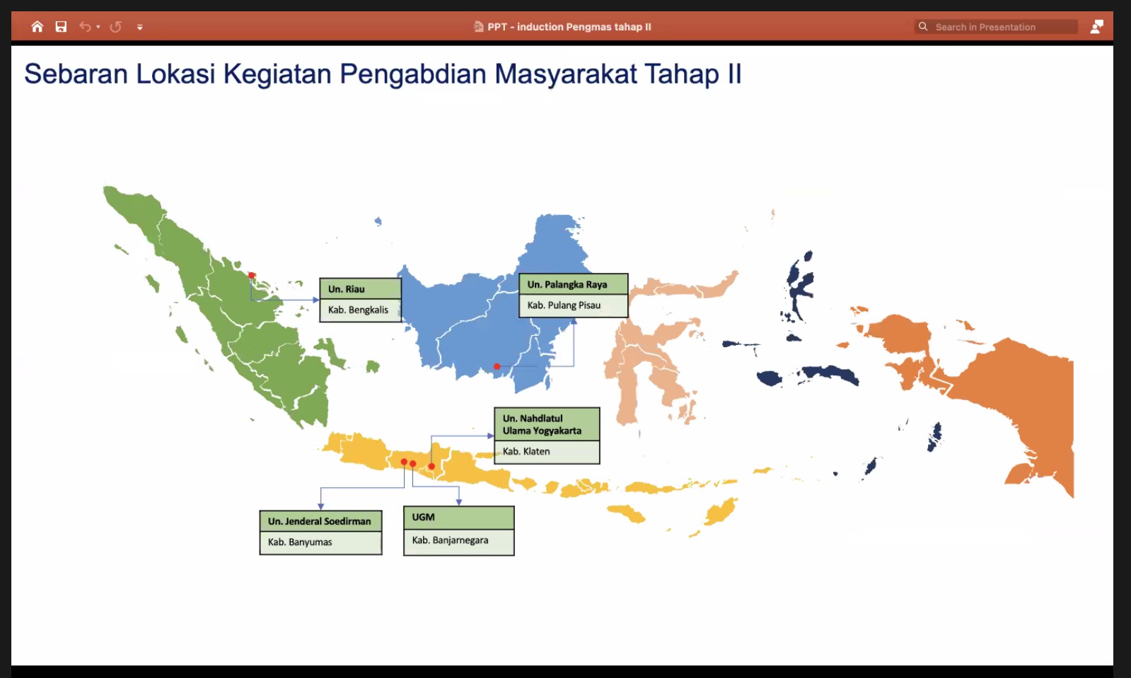 Dukungan dari Pengelola Dana Lingkungan Hidup