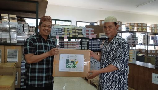 Sambut Harlah UNU, Perpustakaan Gelar Wakaf Buku