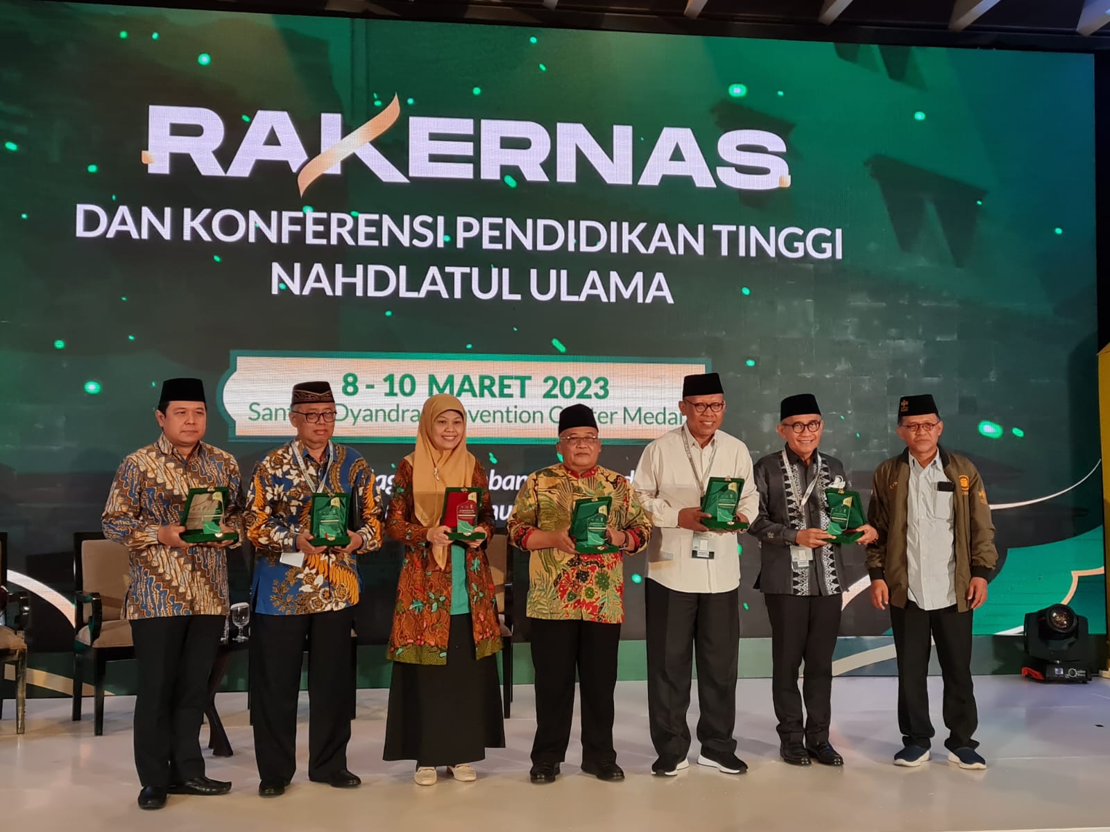 Rektor UNU Jogja Hadiri Rakernas & Konferensi PTNU se-Indonesia