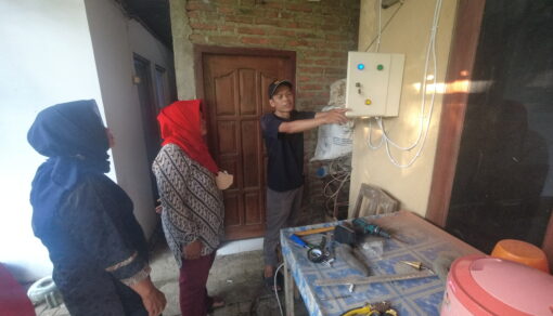 Menuju Industri Batik Zero Emisi   