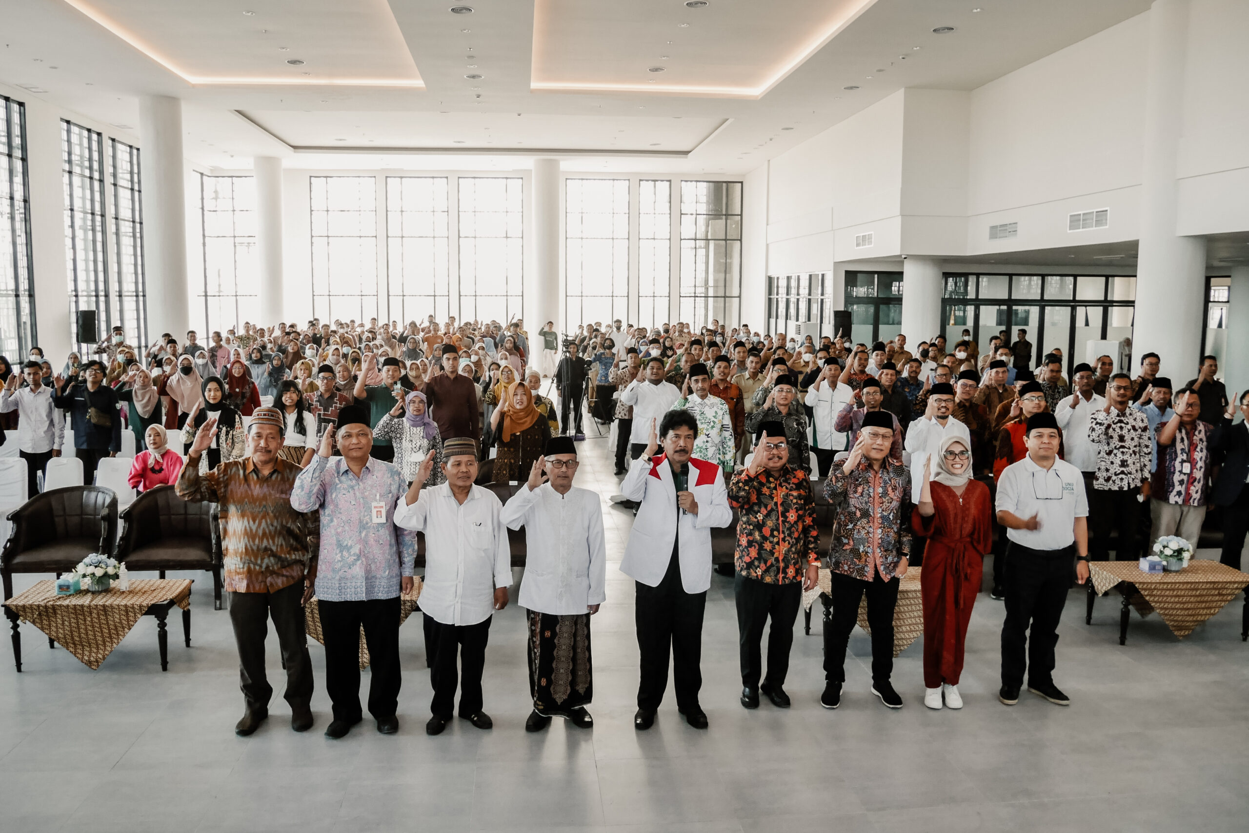 BPIP – UNU Yogyakarta Berkomitmen Membumikan Pancasila untuk Generasi Muda
