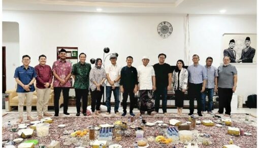 Sowan Gus Yahya, Rektor dan Pengusaha Muda Rancang Strategi Ekonomi dan Data NU