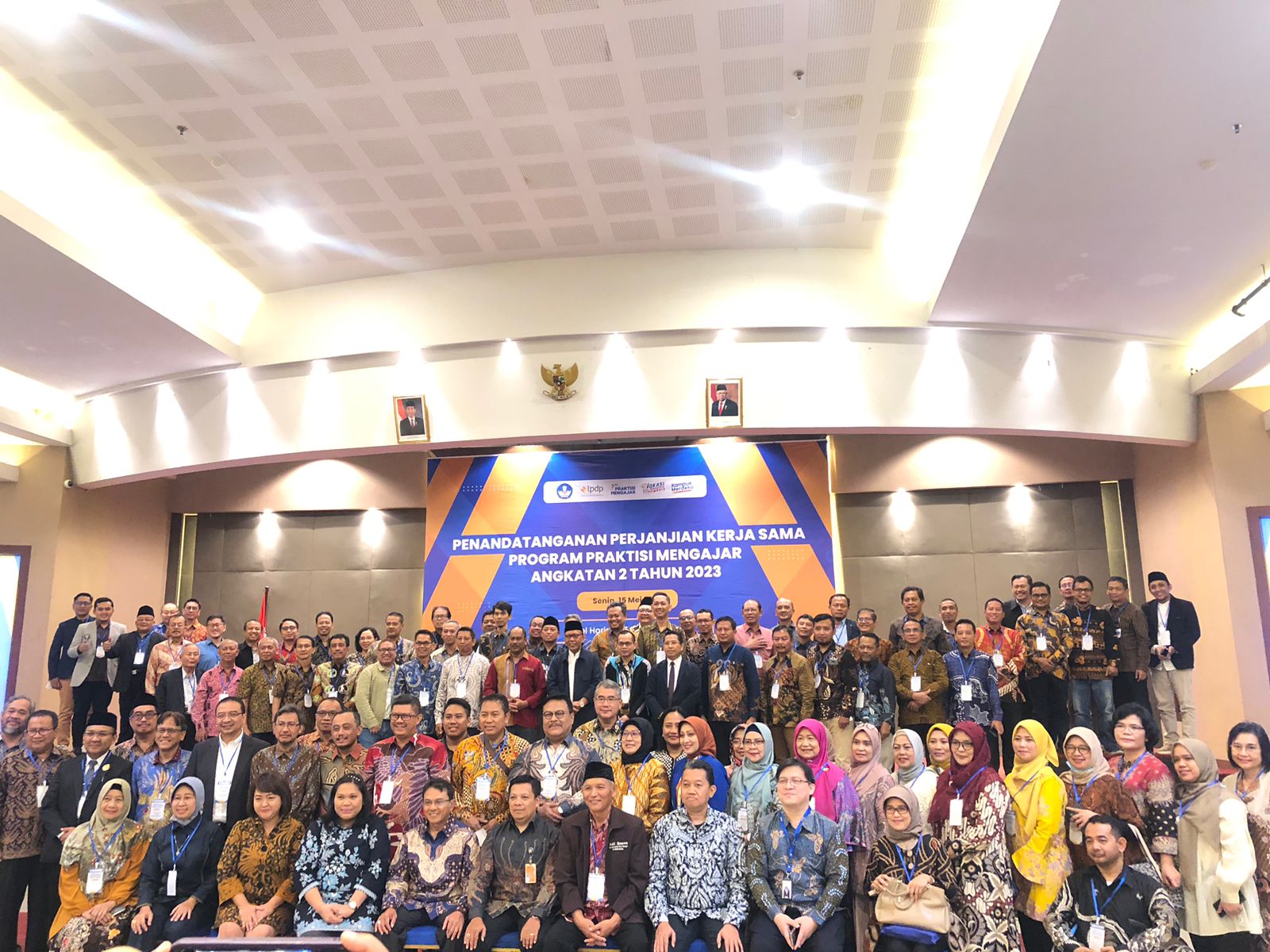 Praktisi Mengajar,Mahasiswa Makin Andal
