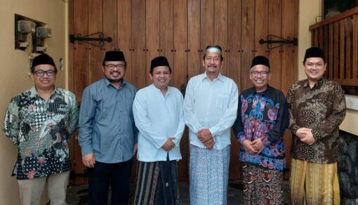 Silaturahmi ke Para Guru Besar