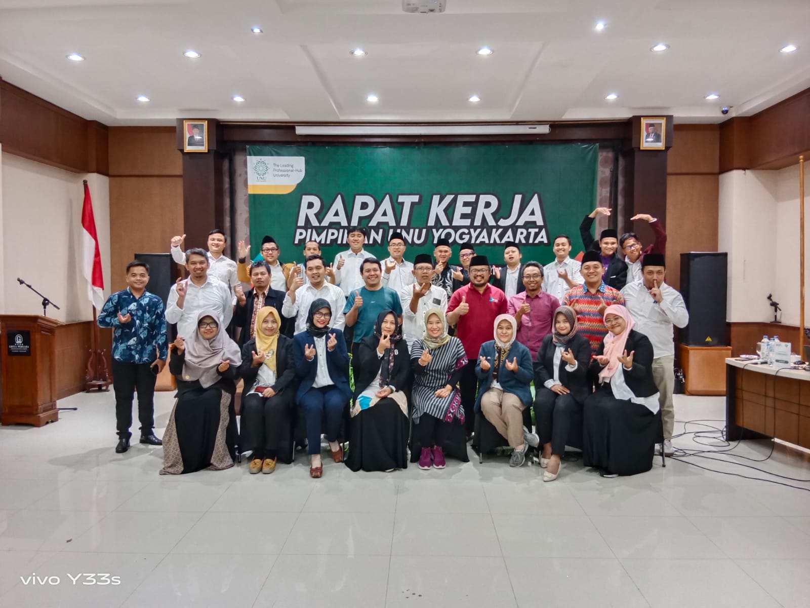 Anti Mager! Usai Penyegaran, Langsung Gelar Raker