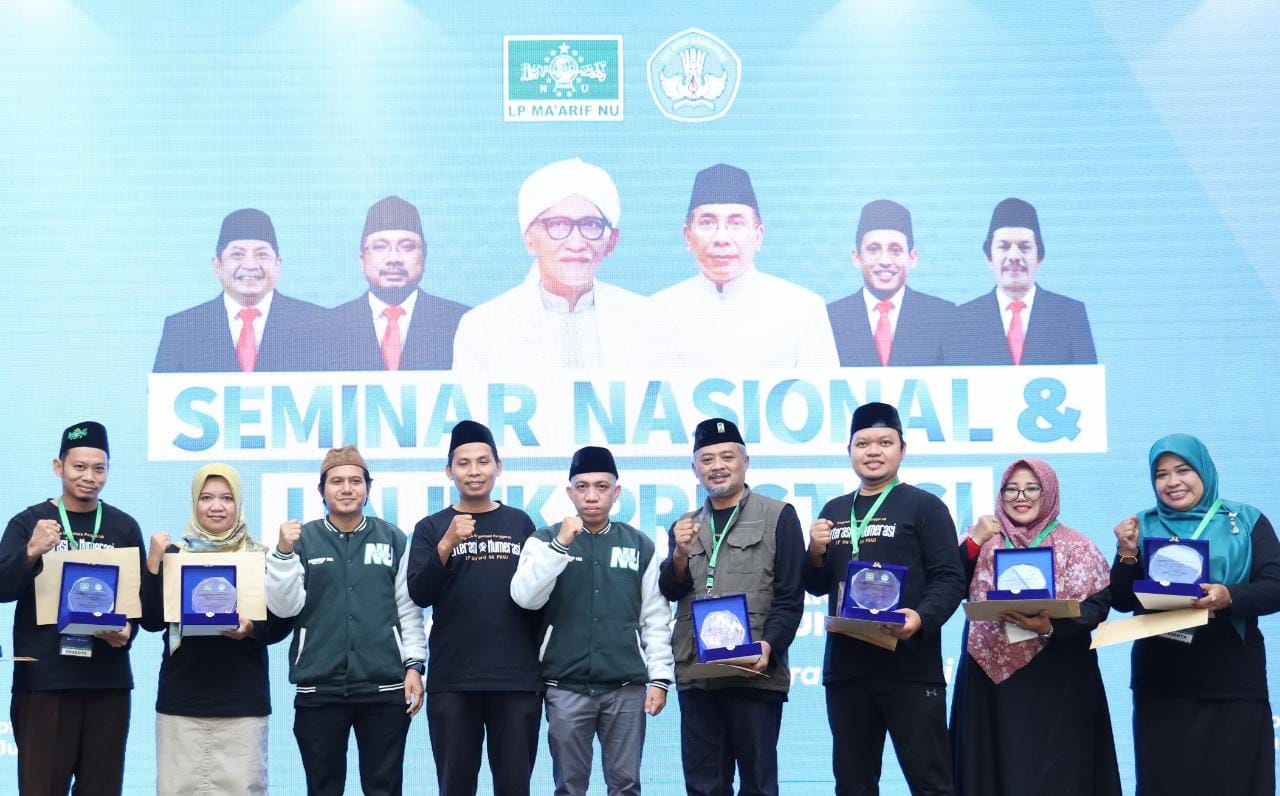 Unjuk Prestasi di Seminar Nasional LP Ma’arif