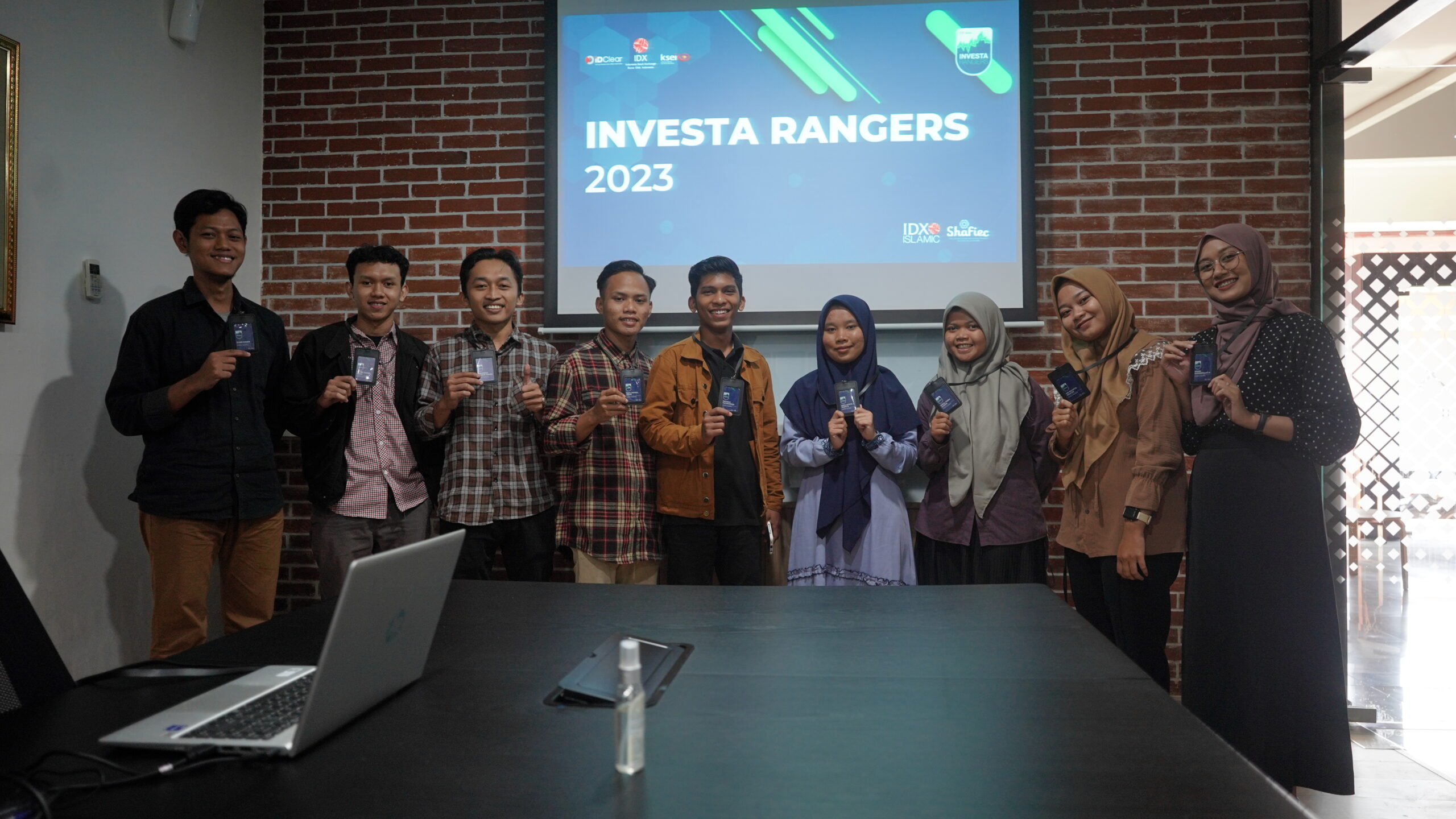 Bareng BEI Geber Investa Rangers