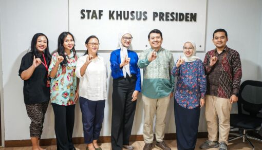 Jajaki Sinergi dengan Republika & Stafsus Presiden