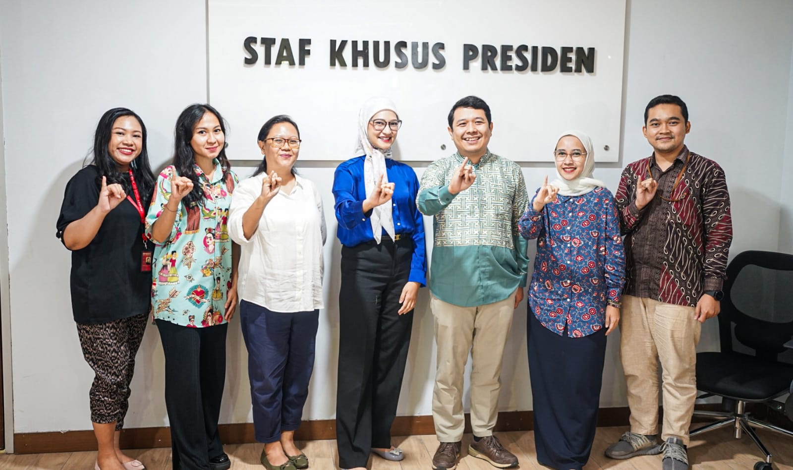 Jajaki Sinergi dengan Republika & Stafsus Presiden