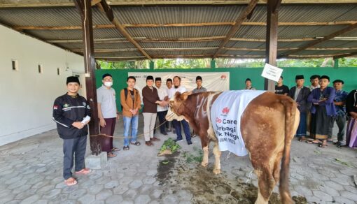 Rayakan Idul Adha, UNU Jogja Salurkan Ratusan Paket Daging Kurban