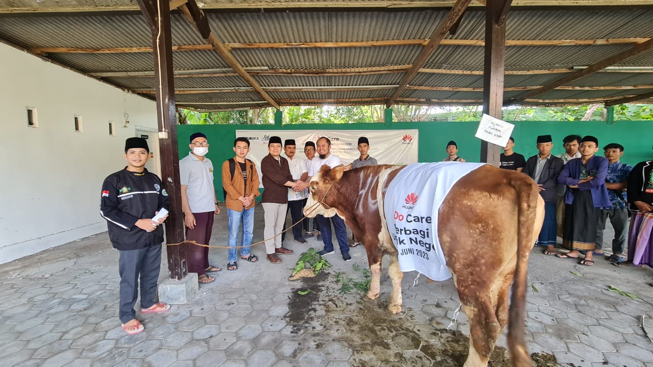 Rayakan Idul Adha, UNU Jogja Salurkan Ratusan Paket Daging Kurban