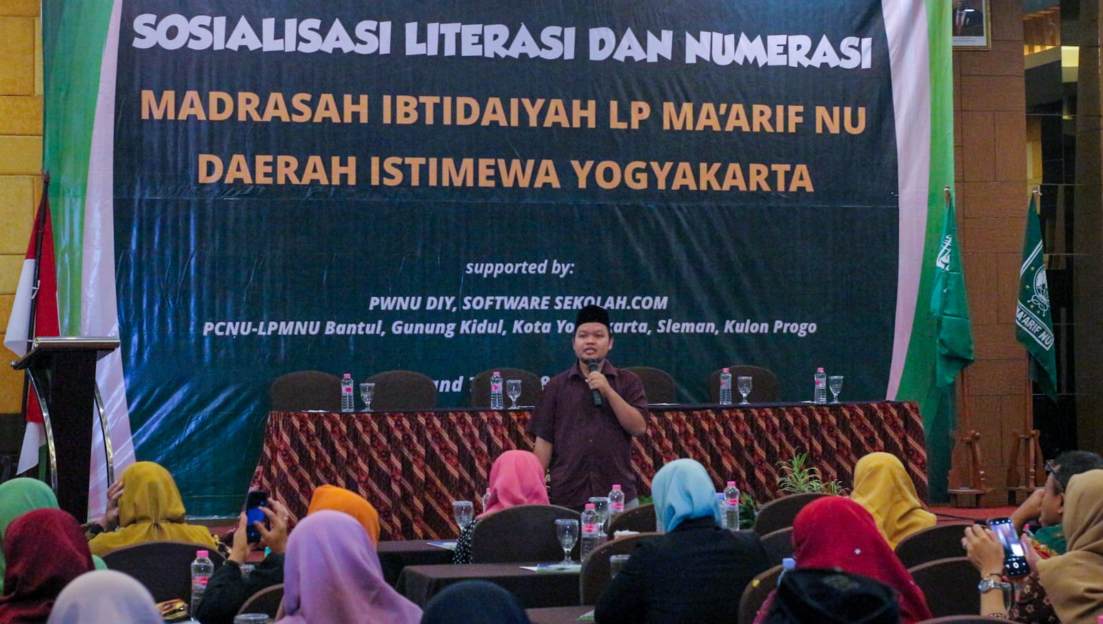 Civitas Lakukan Sosialisasi Literasi Hingga Pendampingan Pendidikan Antikorupsi