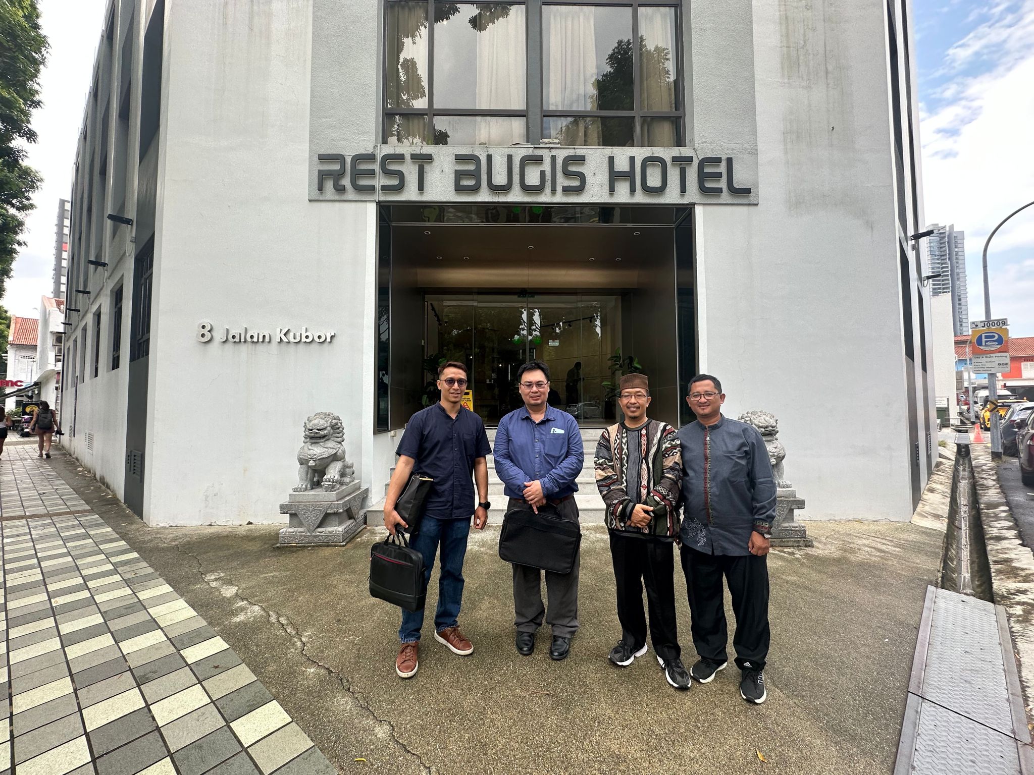 UNU Jogja, UIN Suka, & RSIS Singapura, Bahas Potensi Kerja Sama