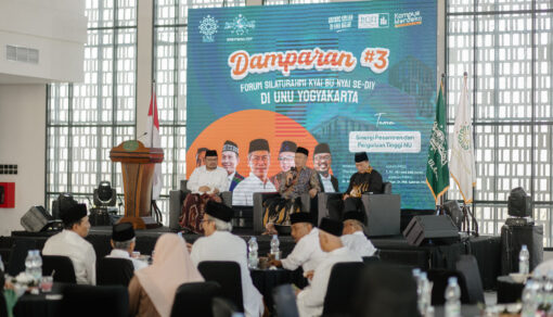 UNU Yogyakarta Tuan Rumah Forum Pertemuan Kiai – Nyai se- DIY: Sinergi Kampus dan Pesantren, UNU Yogyakarta Sediakan Ratusan Beasiswa untuk Santri