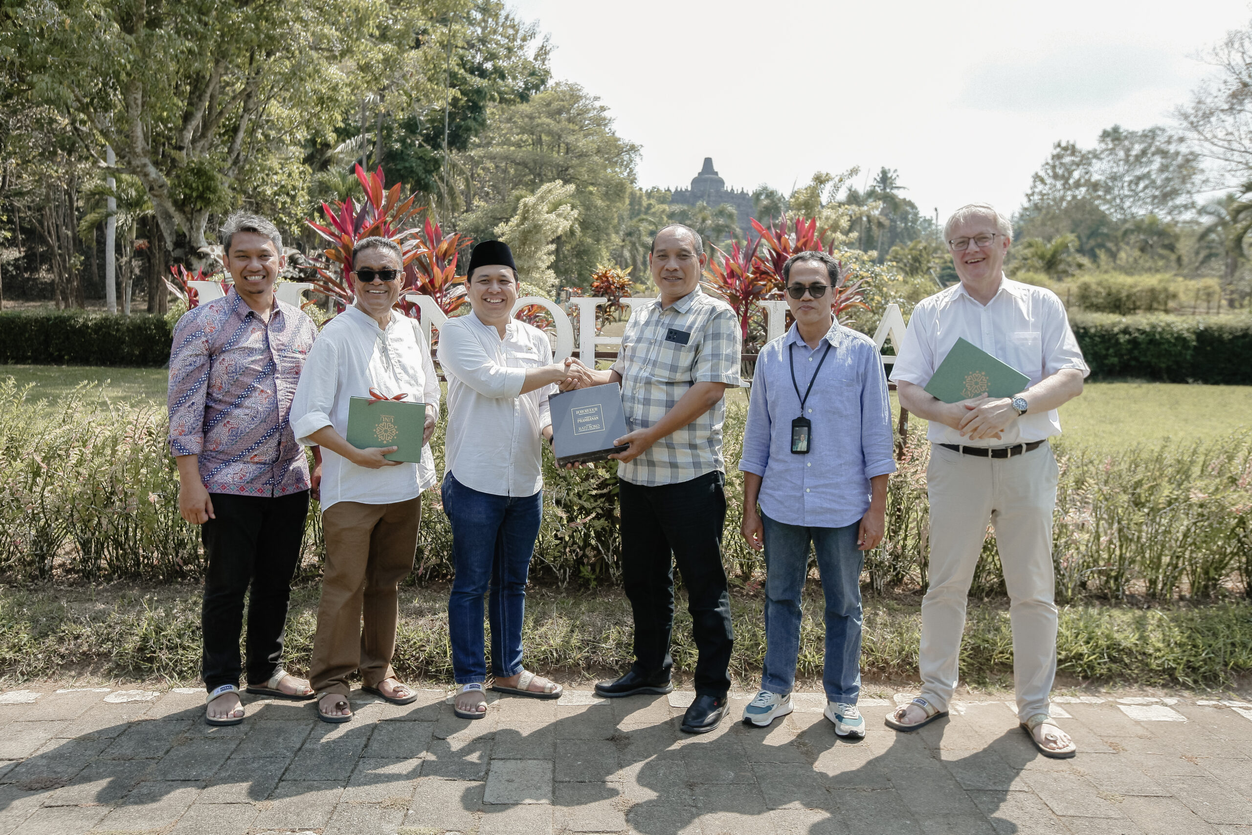 ASEAN IIDC Cultural Visit, Memaknai Harmoni Melalui Peninggalan Budaya Bangsa