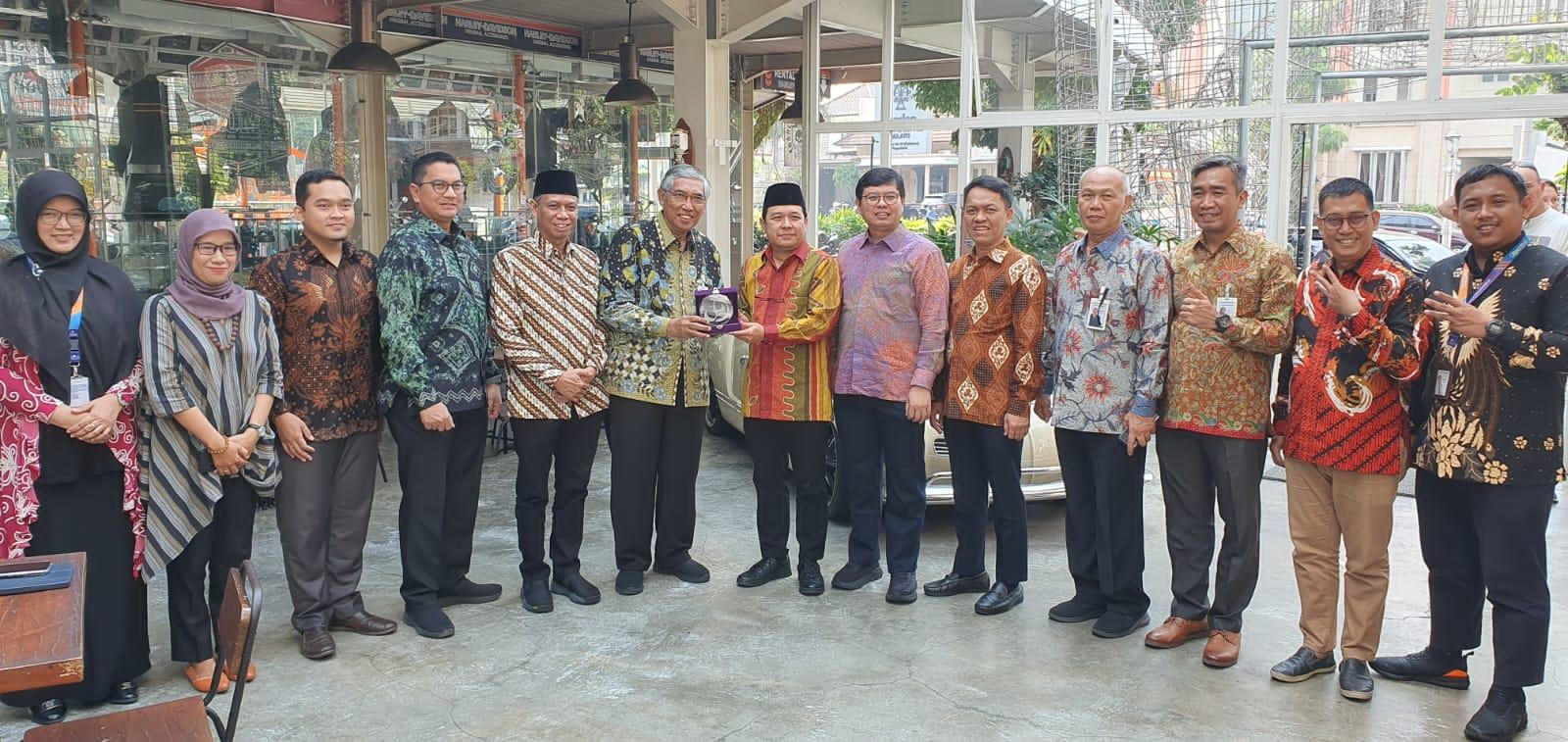 UNU Jogja – Bank Muamalat Sepakat Kerja Sama