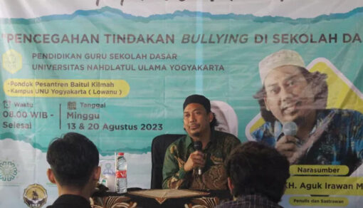 HIMA PGSD Gelar Workshop Cerpen untuk Cegah Bullying