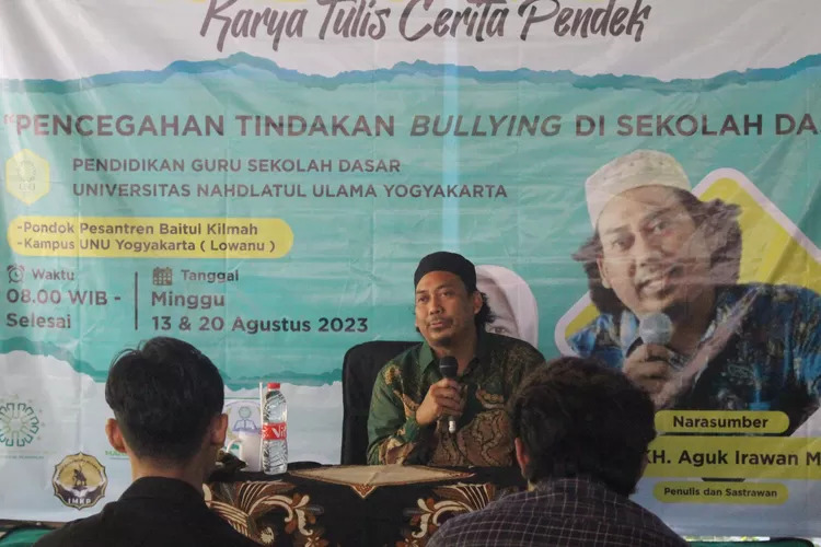 HIMA PGSD Gelar Workshop Cerpen untuk Cegah Bullying