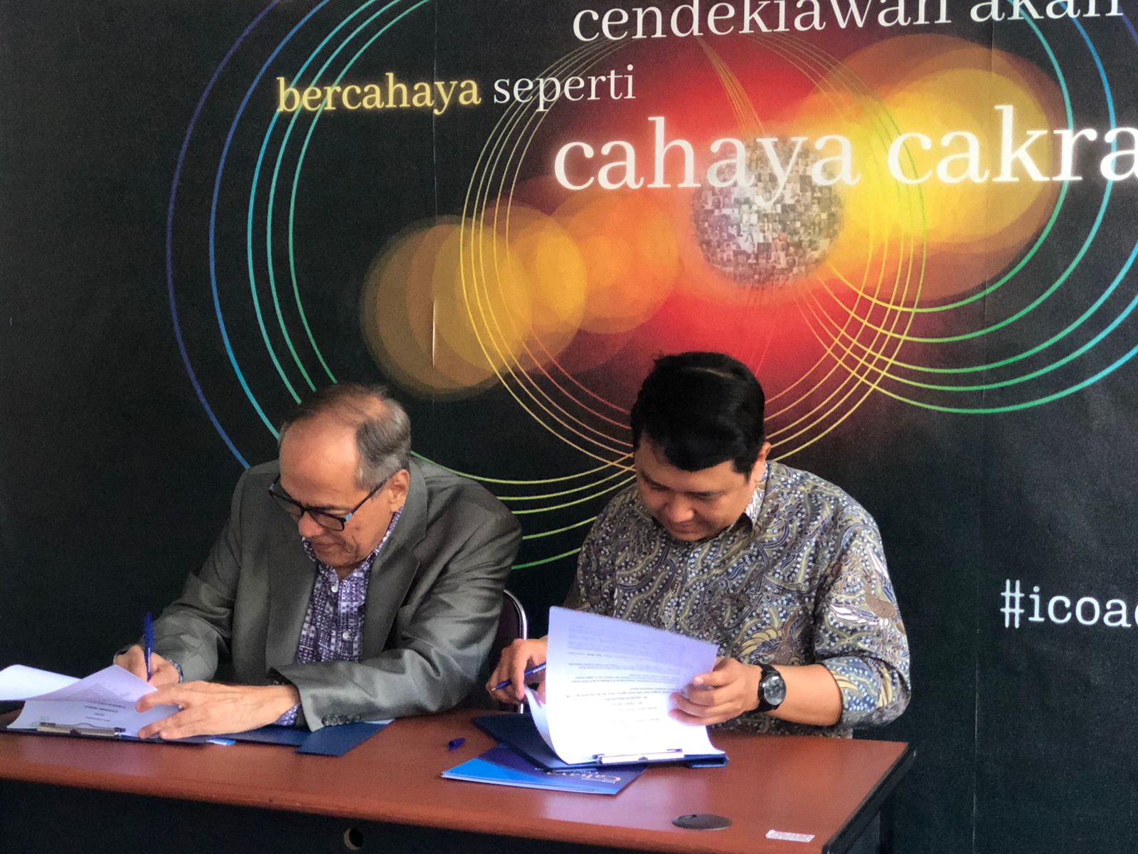 UNU Jogja Sepakati Kerjasama dengan iCoach Channel