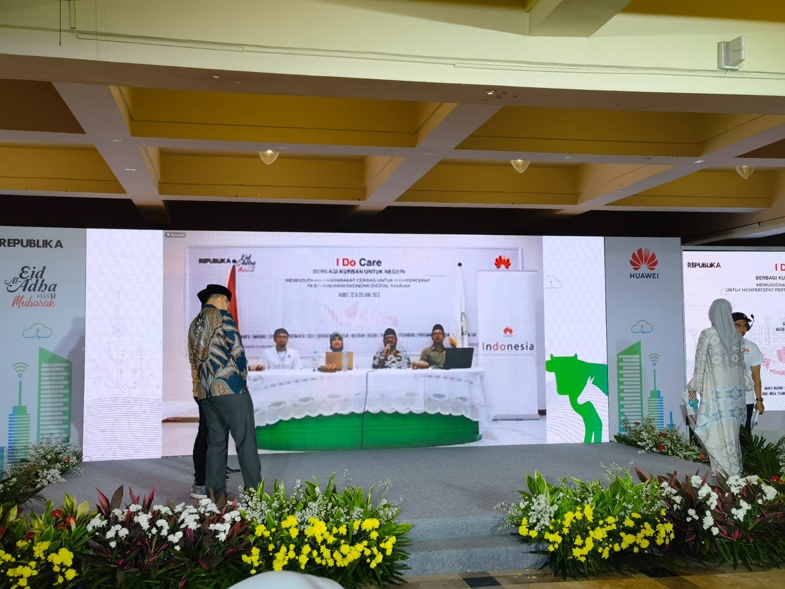 Merayakan Idul Adha Bersama Huawei