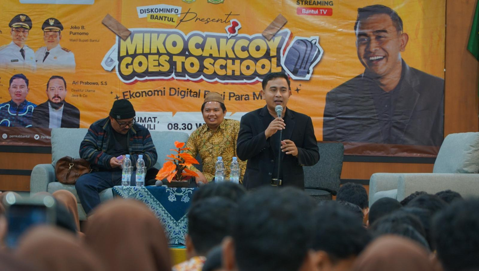 UNU Jogja Kunjungi MAN 3 Bantul dan SMAN 1 Pajangan