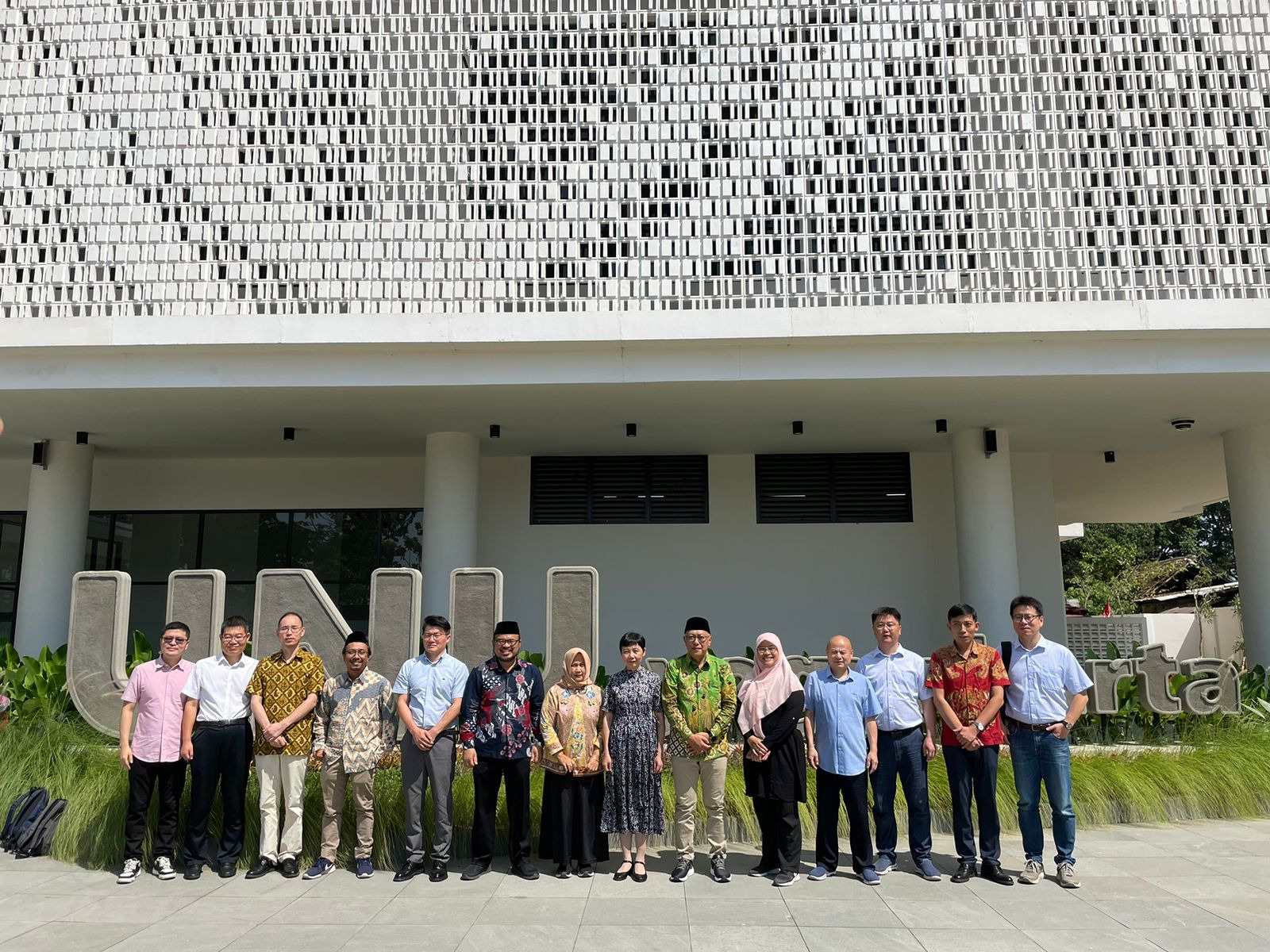 UNU Jogja Sambut Kunjungan Akademisi Cina