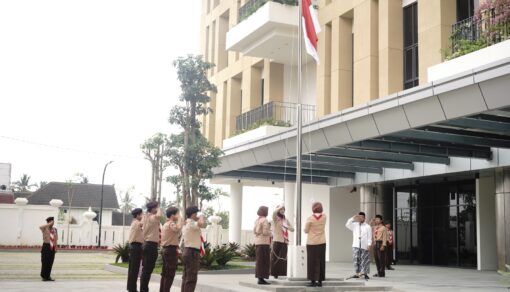 UNU Jogja Peringati Hari Kemerdekaan di Kampus Baru