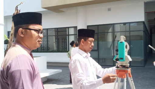 Masjid UNU Jogja Lolos Sertifikasi Arah Kiblat oleh Kemenag DIY