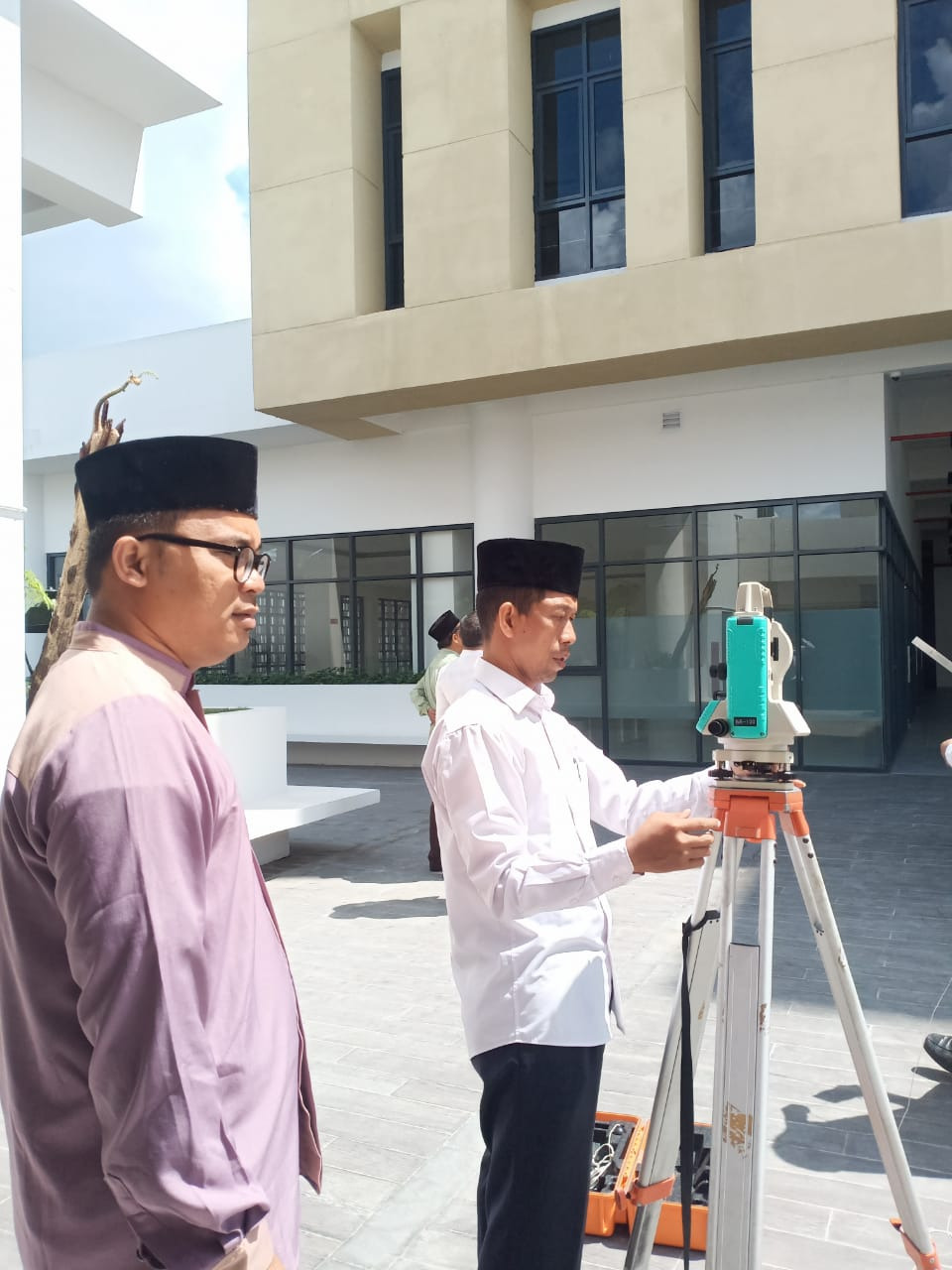 Masjid UNU Jogja Lolos Sertifikasi Arah Kiblat oleh Kemenag DIY