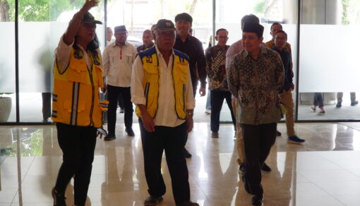 Menteri PUPR Kunjungi Kampus Terpadu, Cek Kesiapan Sebelum Diresmikan Presiden Jokowi
