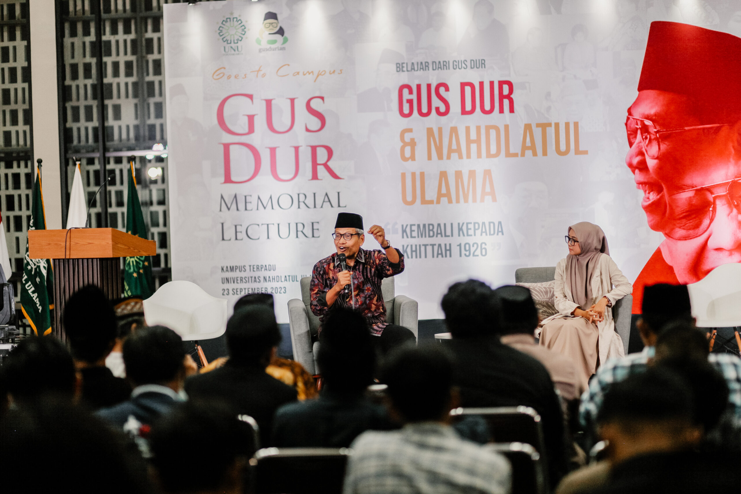 UNU Jogja dan Jaringan Gusdurian Gelar Seminar Gus Dur Memorial Lecture