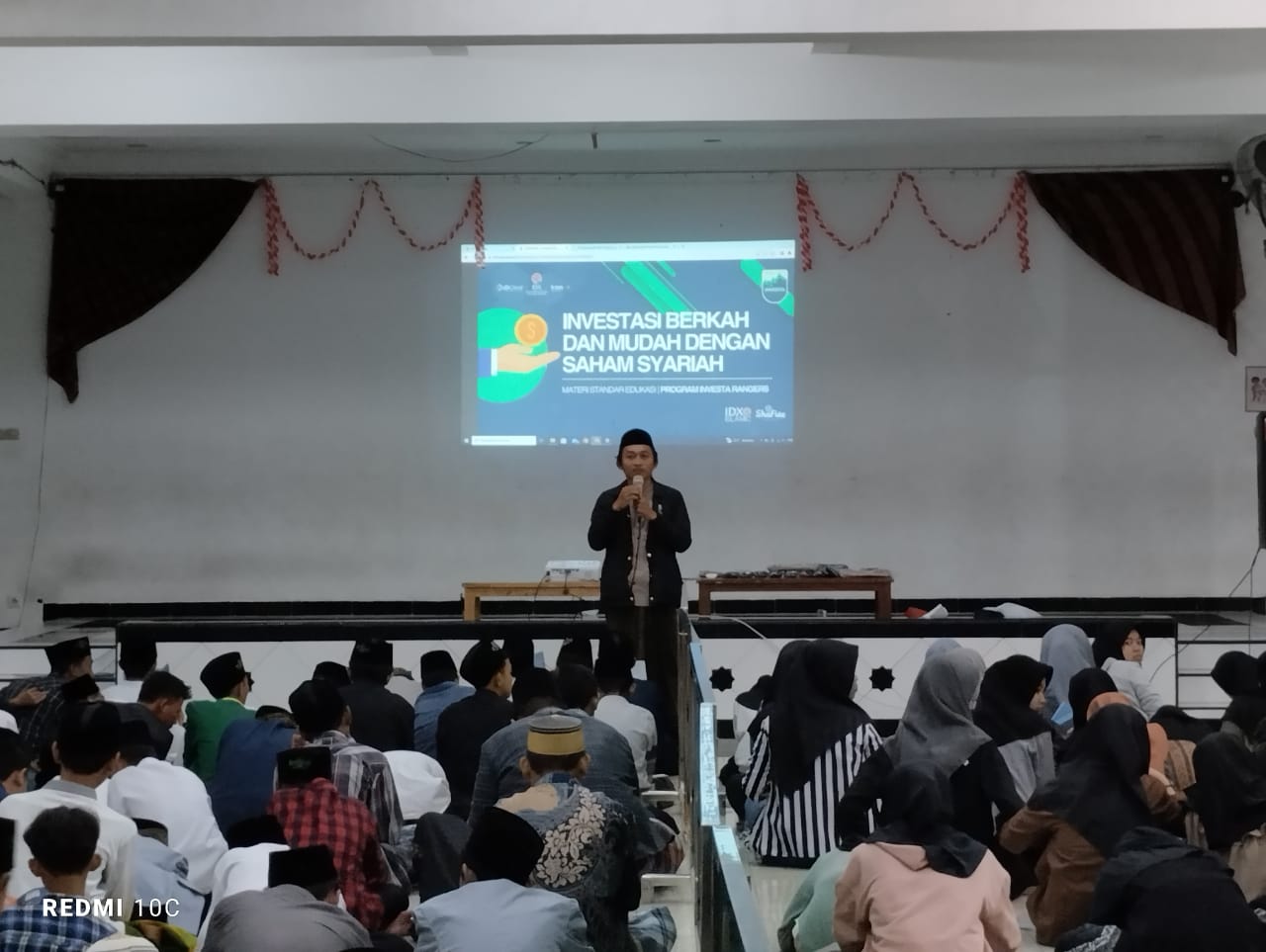 Investa Rangers Beri Edukasi Investasi Syariah ke Pondok Pesantren hingga Forum Komunitas