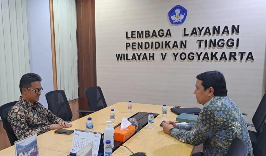 UNU Jogja Kembangkan Kerjasa Pendidikan dengan LLDIKTI V dan Taiwan