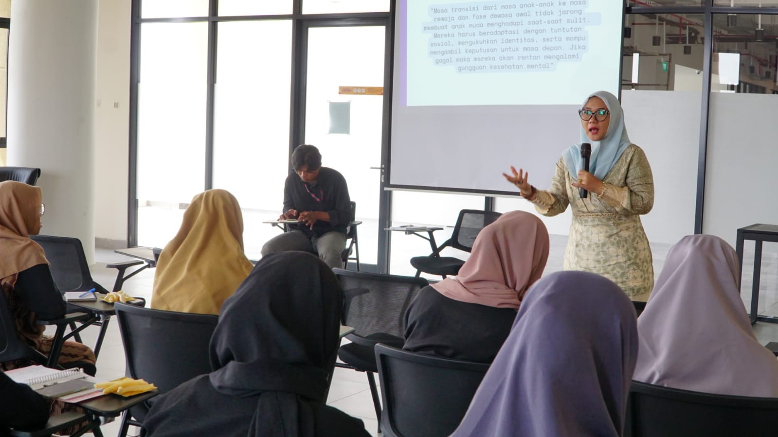 Pusdeka UNU Jogja Ajak Mahasiswa Bicara Kesehatan Mental